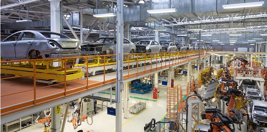 Large-Scale Manufacturing Industries