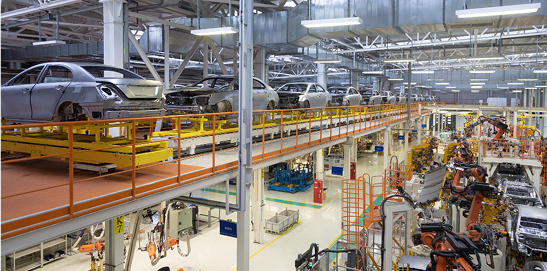 Large-Scale Manufacturing Industries