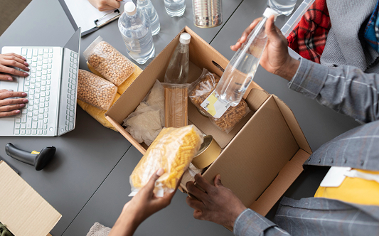 We supply food-grade oils, grains. Enabling safe, large-scale food production with certified ingredients.