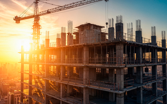 Delivering bulk building-grade materials on time and on spec.